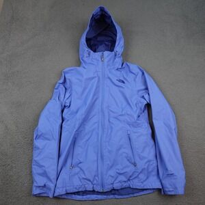 North Face Jacket Womens Small DryVent 3-in-1 Hooded Waterproof Outdoor Coat